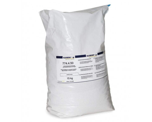 Клей-расплав ЭВА Kleiberit 774.4.50, коричневый, мешок 15 кг
