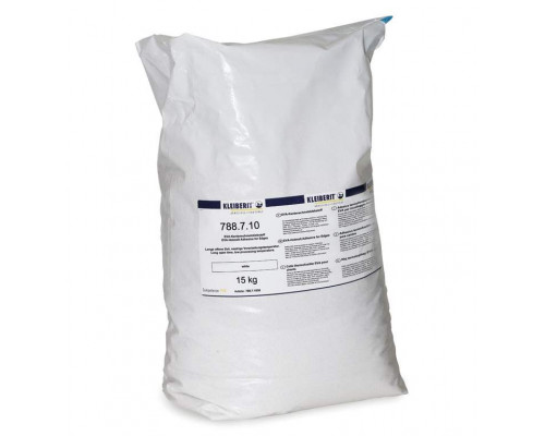 Клей-расплав ЭВА Kleiberit 788.7.10, белый, мешок 15 кг
