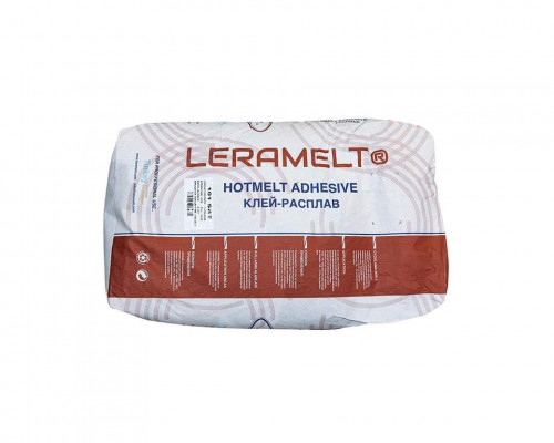 Клей-расплав ЭВА кромочный LERAMELT LR 101 SRT, 25 кг Клей-расплав ЭВА кромочный LERAMELT LR 101 SRT, 25 кг