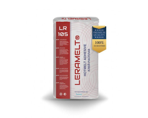 Клей-расплав ЭВА кромочный LERAMELT LR 105, 25 кг