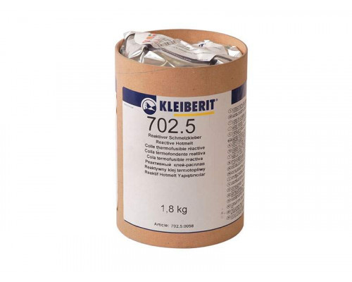 Клей-расплав ПУР Kleiberit 702.5, гильза 1.8кг Клей-расплав ПУР Kleiberit 702.5, гильза 1.8кг
