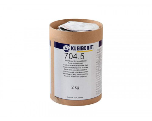 Клей-расплав ПУР Kleiberit 704.5, гильза 2 кг Клей-расплав ПУР Kleiberit 704.5, гильза 2 кг