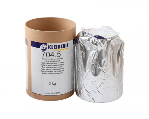 Клей-расплав ПУР Kleiberit 704.5, гильза 2 кг Клей-расплав ПУР Kleiberit 704.5, гильза 2 кг
