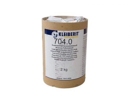 Клей-расплав ПУР Kleiberit 704.0, гильза 2 кг