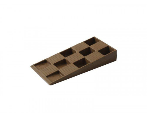 Клин монтажный Bauset 91х43х15 коричневый 1 шт.