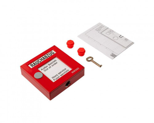 Кнопка аварийная противопожарная FT 4 / 24V DC, RED, W/O CERT, 106380 Кнопка аварийная противопожарная FT 4 / 24V DC, RED, W/O CERT, 106380
