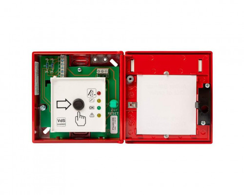 Кнопка аварийная противопожарная FT 4 / 24V DC, RED, W/O CERT, 106380 Кнопка аварийная противопожарная FT 4 / 24V DC, RED, W/O CERT, 106380