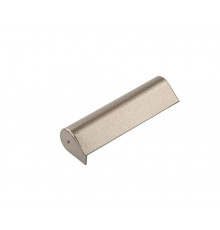 Колпачок декоративный нижней фальцевой петли на створке для ПВХ и дерева, правый, титан