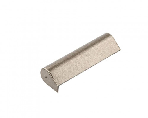 Колпачок декоративный нижней фальцевой петли на створке для ПВХ и дерева, правый, титан