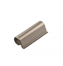 Колпачок декоративный петли-уголка, часть на створке, титан