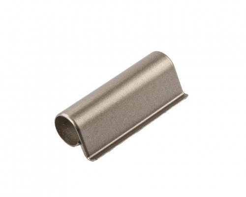 Колпачок декоративный петли-уголка, часть на створке, титан