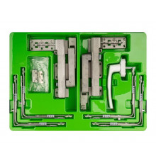 Комплект №1 TSS-130, левый, белый (RAL9016)