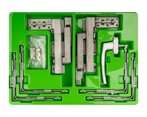 Комплект №1 TSS-130, левый, белый (RAL9016)