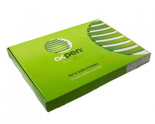 Комплект №1 TSS-130, левый, белый (RAL9016)