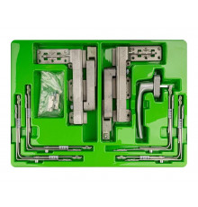 Комплект №1 TSS-130, левый, серебро (E GRAY)