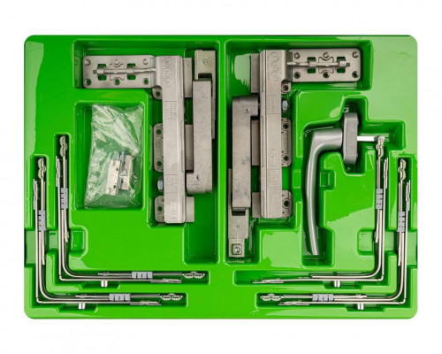 Комплект №1 TSS-130, левый, серебро (E GRAY)