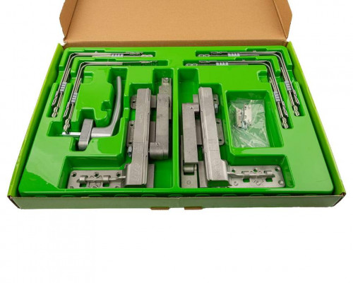 Комплект №1 TSS-130, левый, серебро (E GRAY)