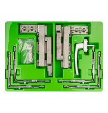 Комплект №1 TSS-130, правый, белый (RAL9016)