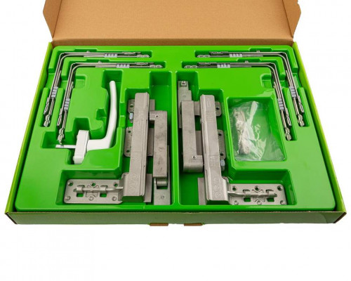 Комплект №1 TSS-130, правый, белый (RAL9016)