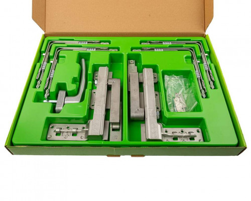 Комплект №1 TSS-130, правый, серебро (E GRAY)