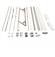 Комплект №2 TSS-130, ШСФ 1200- 1500, ВСФ 1700-2200, белый (RAL9016)