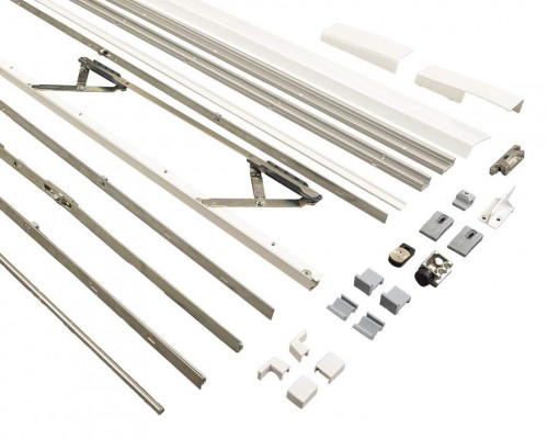 Комплект №2 TSS-130, ШСФ 600- 900, ВСФ 1700-2200, белый (RAL9016)