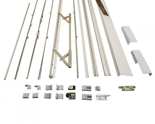 Комплект №2 TSS-130, ШСФ 600- 900, ВСФ 1700-2200, серебро (E GRAY)