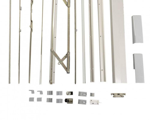 Комплект №2 TSS-130, ШСФ 600- 900, ВСФ 1700-2200, серебро (E GRAY)