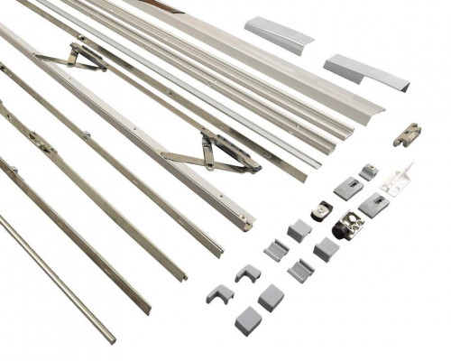 Комплект №2 TSS-130, ШСФ 600- 900, ВСФ 1700-2200, серебро (E GRAY)