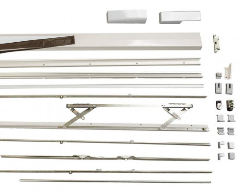Комплект №2 TSS-130, ШСФ 600- 900, ВСФ 1700-2200, серебро (E GRAY)