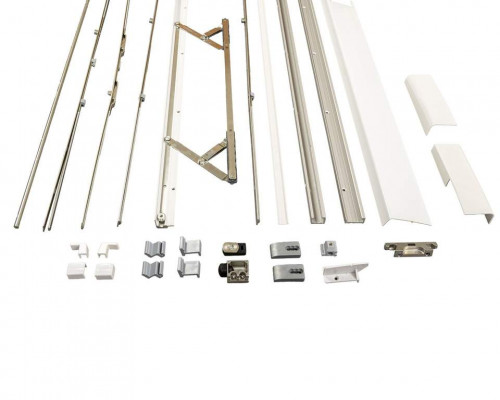 Комплект №2 TSS-130, ШСФ 600- 900, ВСФ 1900-2400, белый (RAL9016)