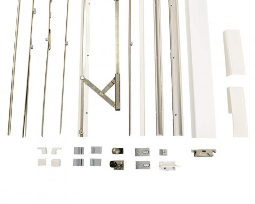 Комплект №2 TSS-130, ШСФ 600- 900, ВСФ 1900-2400, белый (RAL9016)