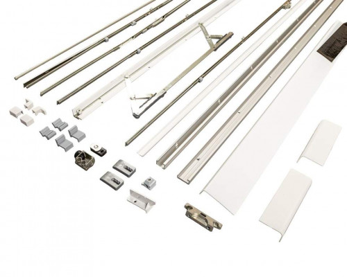 Комплект №2 TSS-130, ШСФ 600- 900, ВСФ 1900-2400, белый (RAL9016)