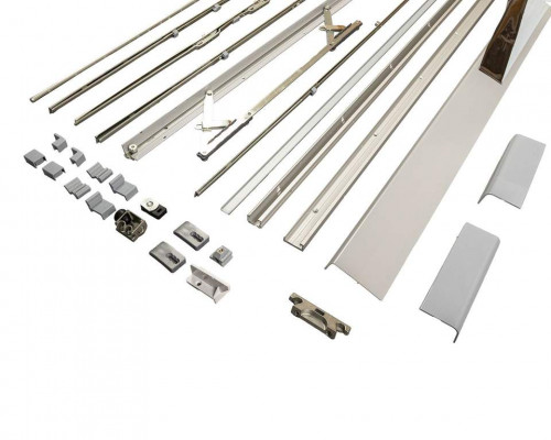 Комплект №2 TSS-130, ШСФ 600- 900, ВСФ 1900-2400, серебро (E GRAY)