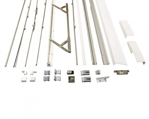 Комплект №2 TSS-130, ШСФ 900- 1200, ВСФ 1700-2200, белый (RAL9016)