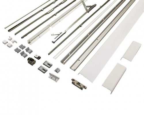 Комплект №2 TSS-130, ШСФ 900- 1200, ВСФ 1700-2200, белый (RAL9016)