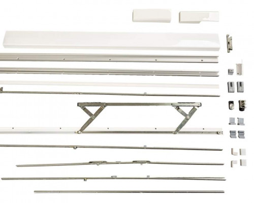Комплект №2 TSS-130, ШСФ 900- 1200, ВСФ 1700-2200, белый (RAL9016)