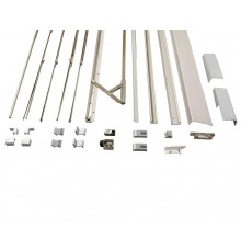 Комплект №2 TSS-130, ШСФ 900- 1200, ВСФ 1700-2200, серебро (E GRAY)