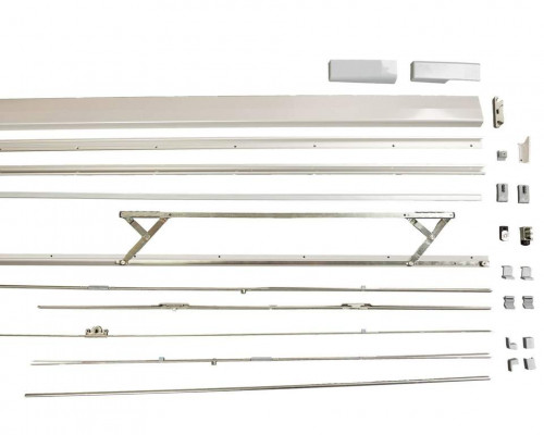 Комплект №2 TSS-130, ШСФ 900- 1200, ВСФ 1700-2200, серебро (E GRAY)