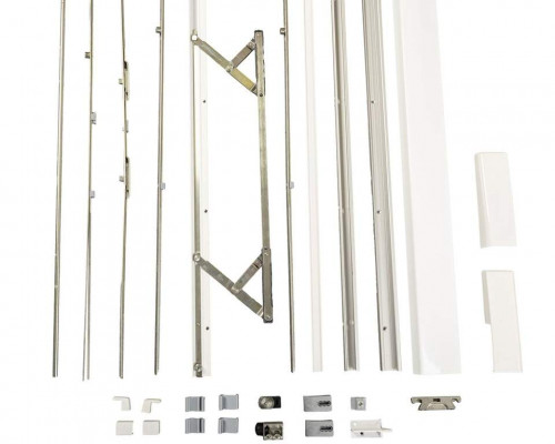 Комплект №2 TSS-130, ШСФ 900- 1200, ВСФ 1900-2400, белый (RAL9016)