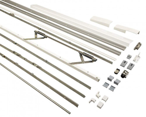 Комплект №2 TSS-130, ШСФ 900- 1200, ВСФ 1900-2400, белый (RAL9016)