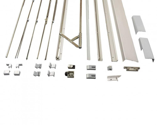 Комплект №2 TSS-130, ШСФ 900- 1200, ВСФ 1900-2400, серебро (E GRAY)