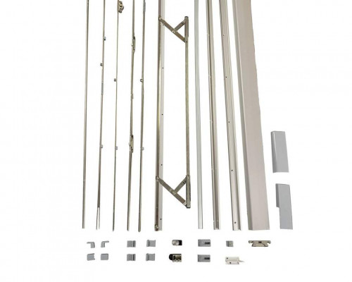 Комплект №2 TSS-130, ШСФ 900- 1200, ВСФ 1900-2400, серебро (E GRAY)