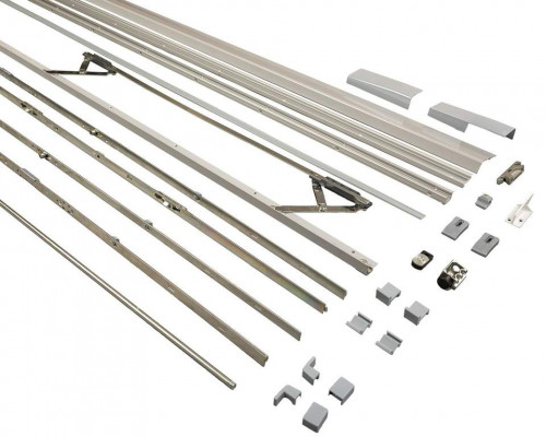 Комплект №2 TSS-130, ШСФ 900- 1200, ВСФ 1900-2400, серебро (E GRAY)