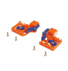 Комплект (2 части) Фиксаторов для направляющих скрытого монтажа Firmax 1 ком.