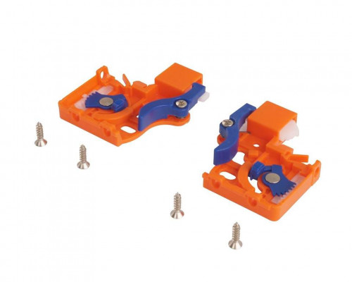 Комплект (2 части) Фиксаторов для направляющих скрытого монтажа Firmax 1 ком.