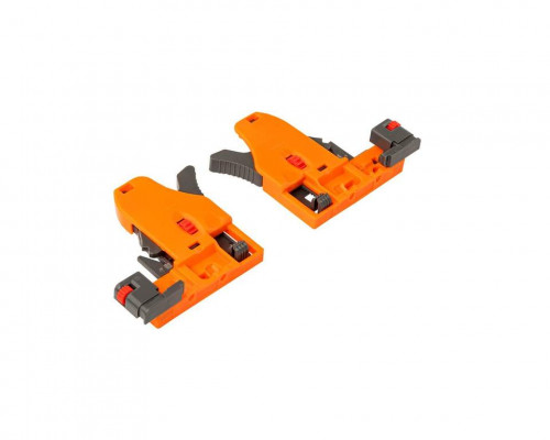 Комплект (2 части R+L) Фиксаторов для направляющих скрытого монтажа Firmax 3D Control 1 ком. Комплект (2 части R+L) Фиксаторов для направляющих скрытого монтажа Firmax 3D Control 1 ком.