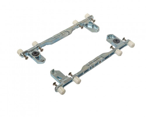 Комплект (2 шт) держателей фасада для ящика Firmax Smartline высотой 199мм под муфту (D=9.8мм, глубина 10мм)