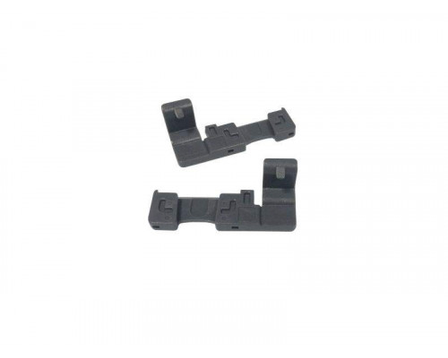 Комплект (2 шт.) ограничителей для направляющих Firmax Ecomotion, серый