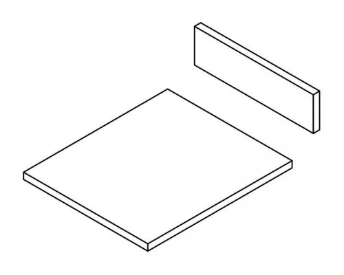 Комплект ЛДСП для ящика под духовку FRM0366, L=500 W=600 H=54 1 шт. Комплект ЛДСП для ящика под духовку FRM0366, L=500 W=600 H=54 1 шт.
